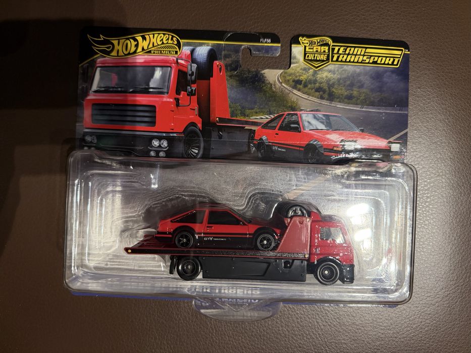 Team transport Hot wheels