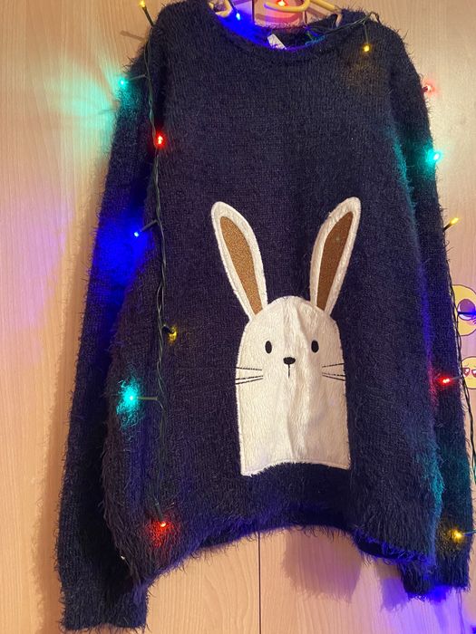 Уютный детский свитер