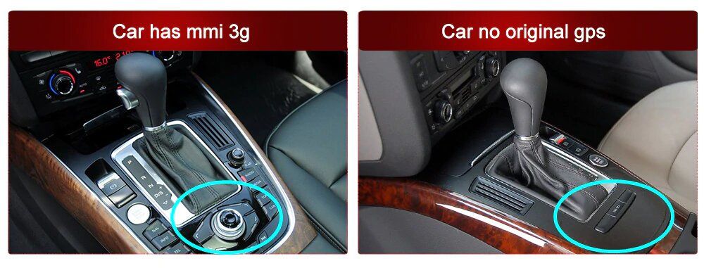 Navigatie Audi A4 A5 B8 (2009-2016) , Concert MMI 3G , 6GB RAM Sim 4G