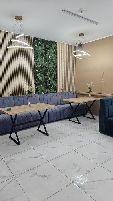 Мебель для кафе столы, диваны