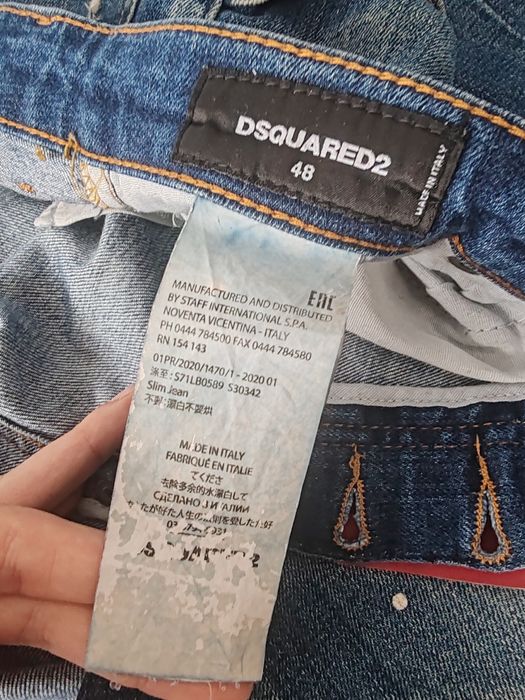 Blugi dsquared2 model nou