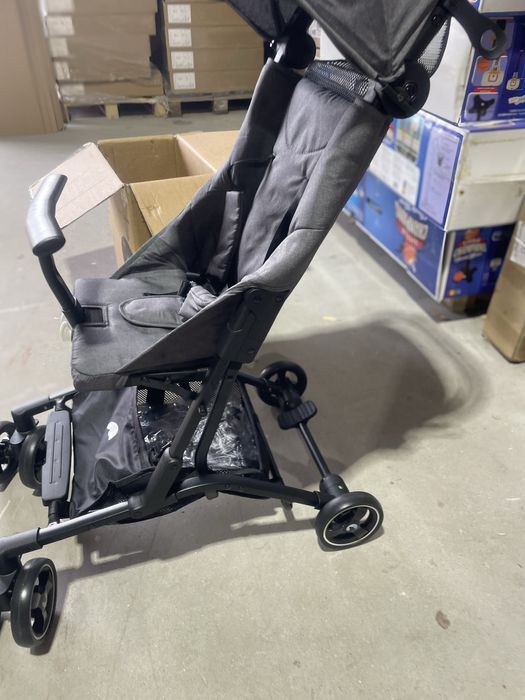 Carucior sport ultracompact Kidnort Snopetrel Grey