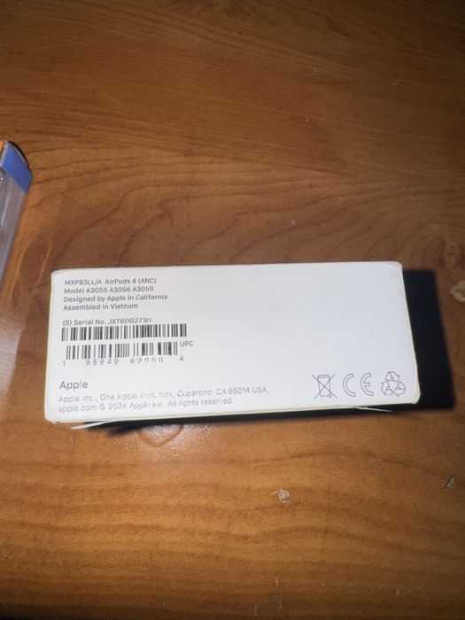 AirPods4 с шумоподавлением оригинал