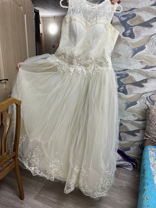 свадебное платье