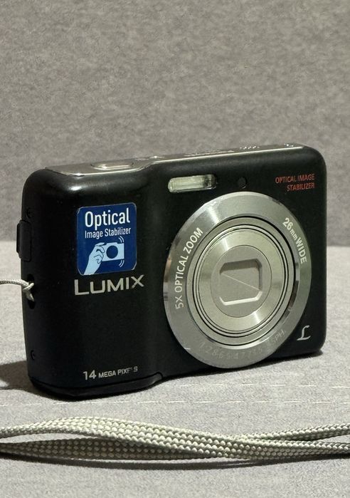Panasonic Lumix DMC-LS6 | Отличное состояние