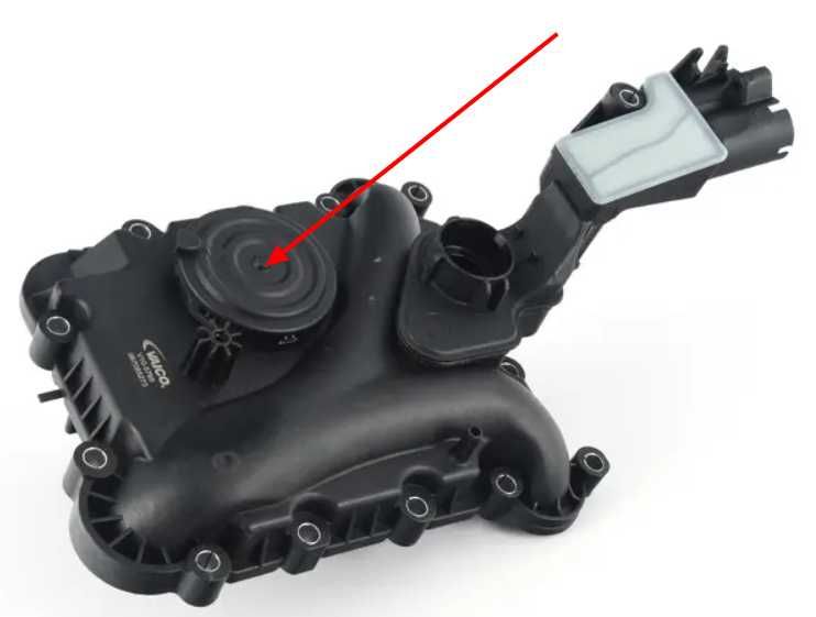 Мембрана клапан картерни газове Audi Volkswagen 2.4-3.2TSI