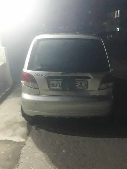 Шевроле матиз евро