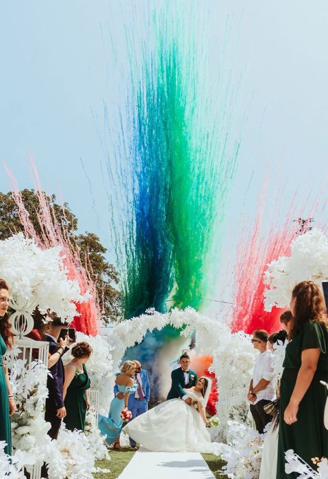 Baloane cu fum, fum greu