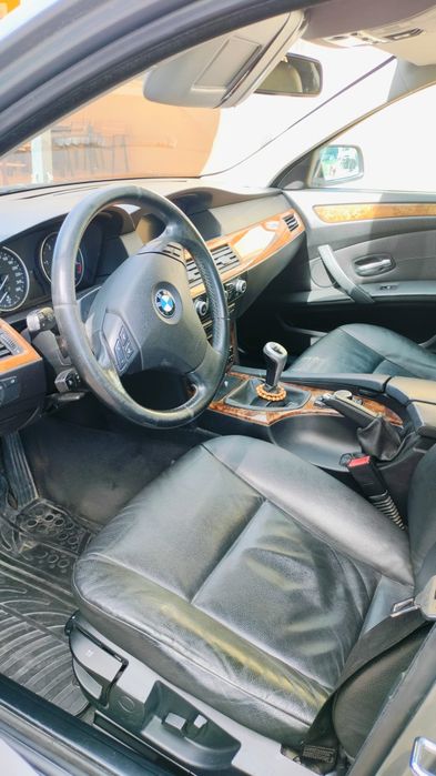 BMW 520d E60 Facelift