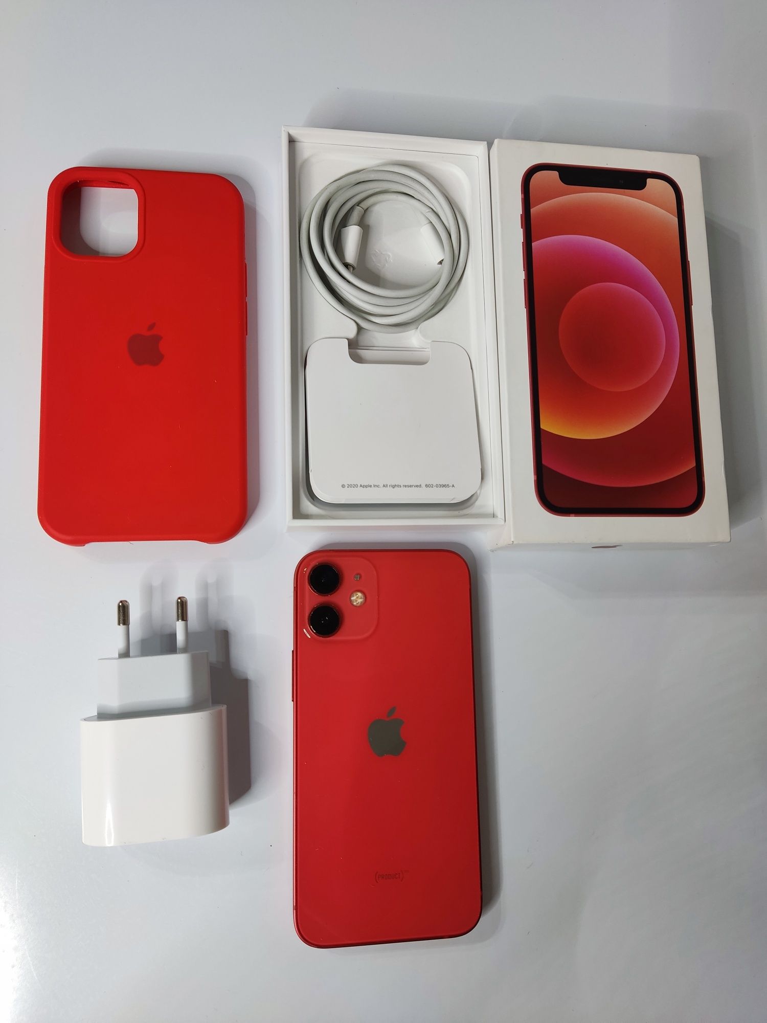 IPhone 12 mini 128 RED: 150 000 тг. - Мобильные телефоны / смартфоны  Караганда на Olx