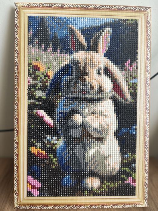 Готовые Алмазные мозайки