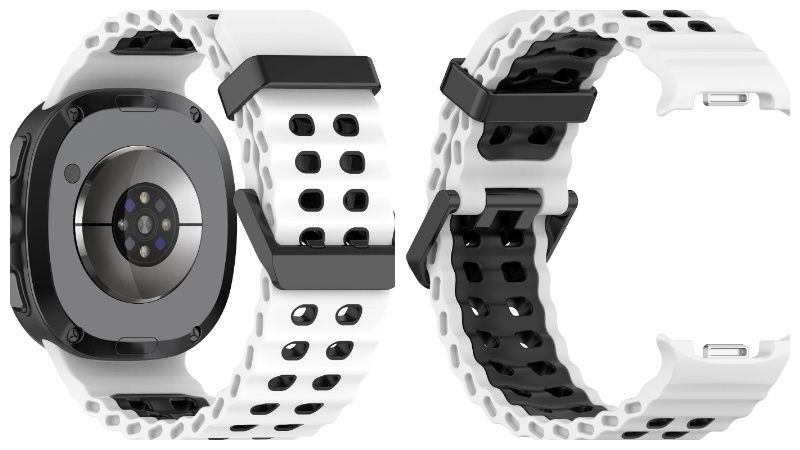 Samsung Galaxy Watch8 44 mm 40 mm / 8 Classic 46 mm / MARINE Силиконова каишка
