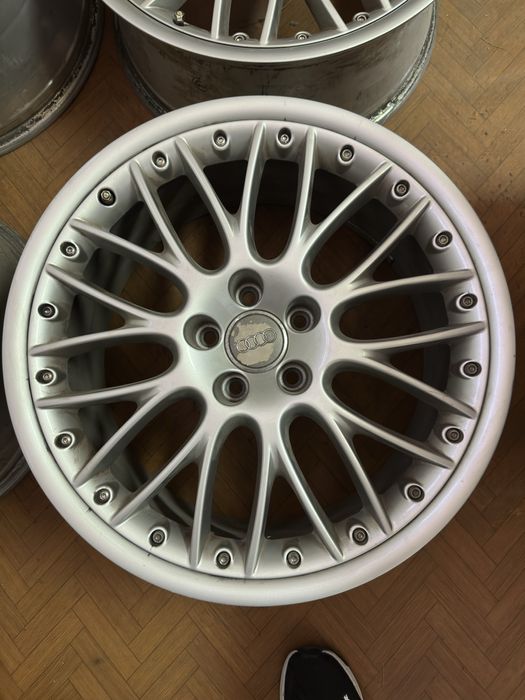 Оригинални Алуминиеви Джанти 19'" Ауди  5х112 BBS болтове