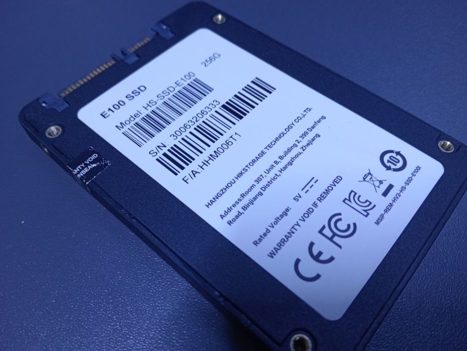 SSD 240, 256, 480GB
