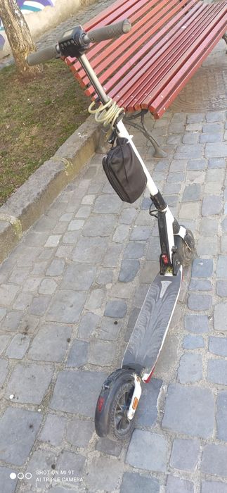 Trotineta electrica funcționala