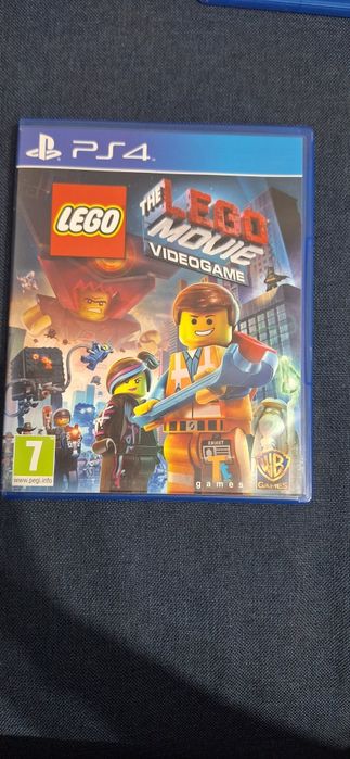 The lego movie joc ps4