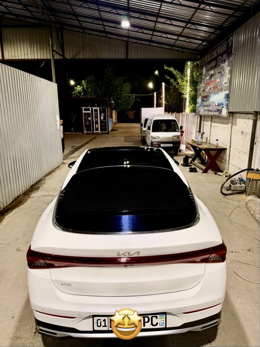 Продоеться новая Киа К5