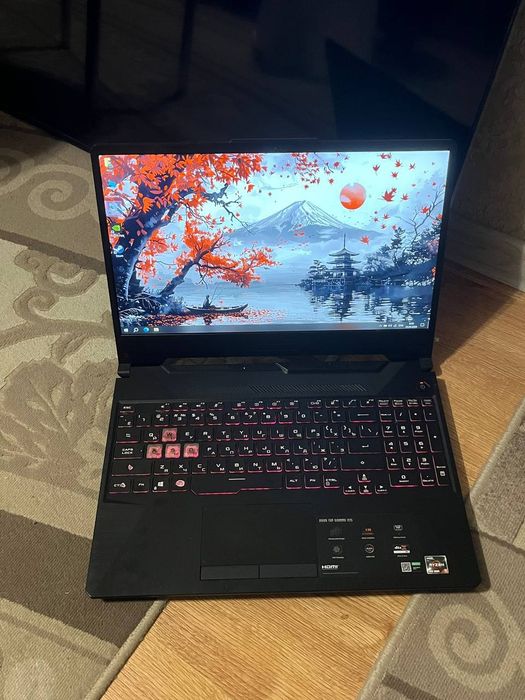 Ноут Asus Tuf RTX2050 с коробкой