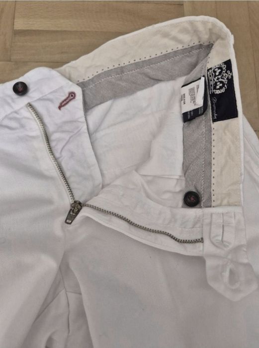 Pantaloni chino lux Drumohr, model Drop 7 Slim Fit, Made in Italy - 48