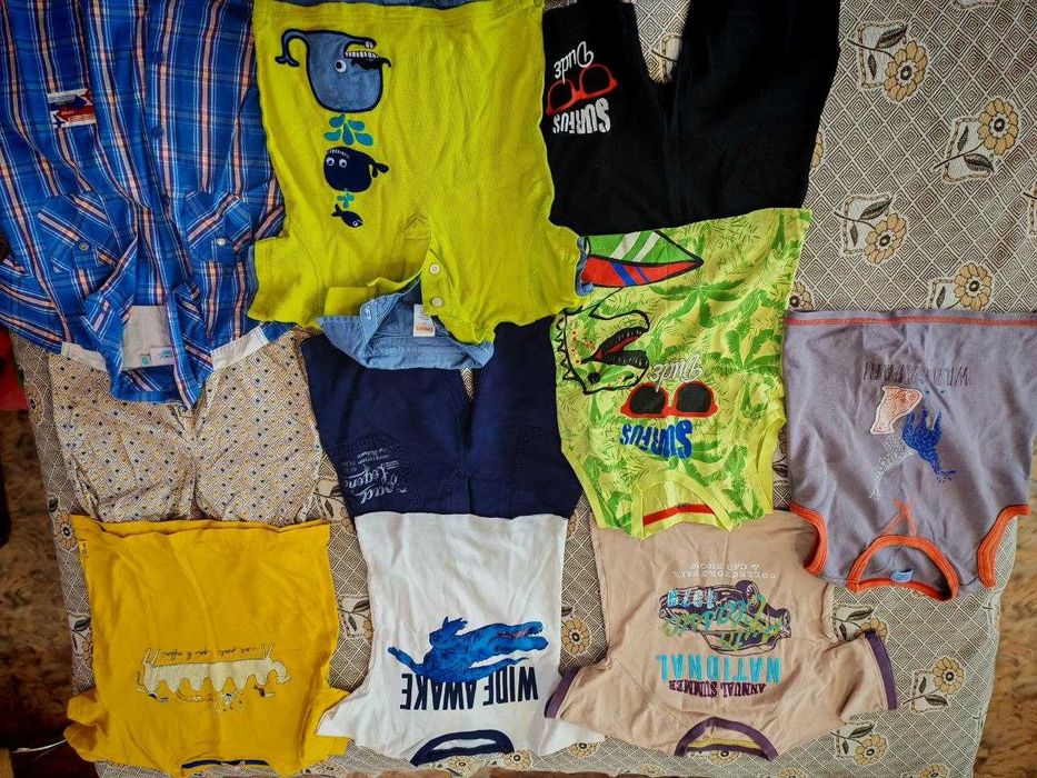 Вещи на мальчика, 4 года, Б/У