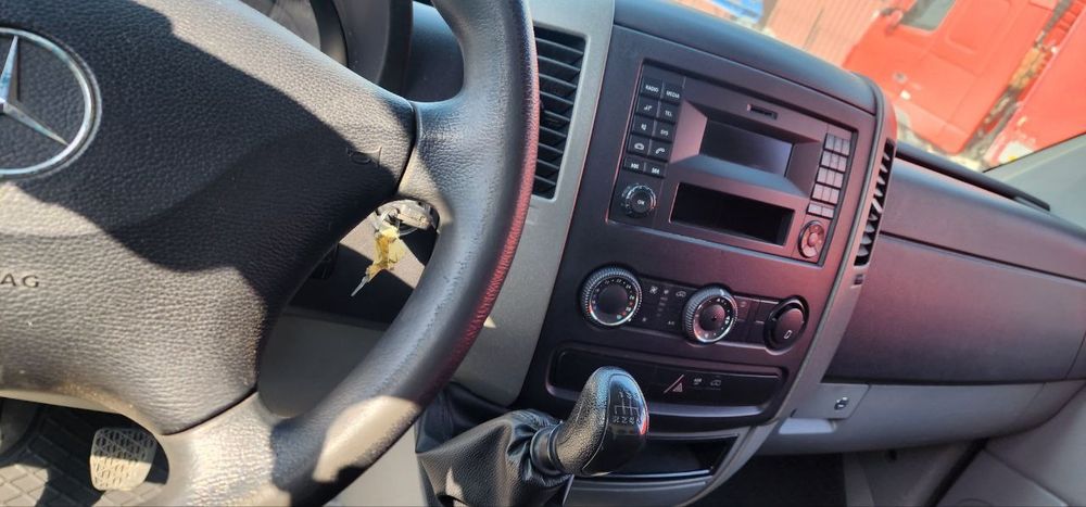 Mercedes-Benz Sprinter 
100 % BINZEN METAN GAZ ZAVATISKOY  271 MOTOR