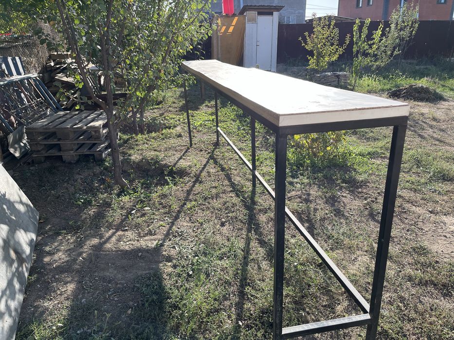 Стеллаж металлический б/у