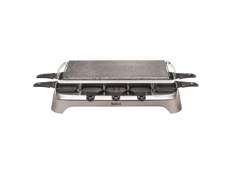 Грил Раклет с Каменна Плоча Tefal PR457B, 1350W