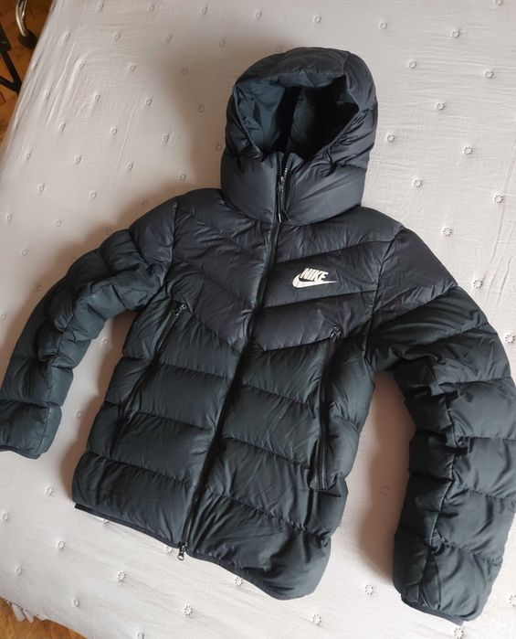 Nike down S46 , мъжко пухено яке 75%пух 25 пера , оригинално