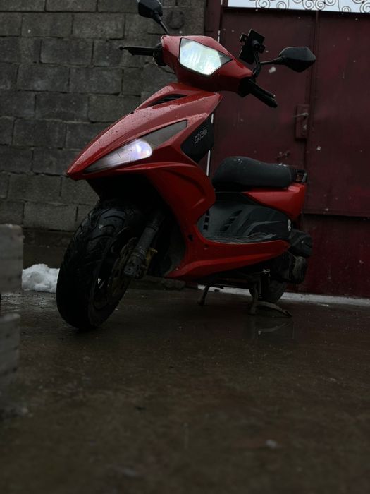 Скутер , марка Shelby