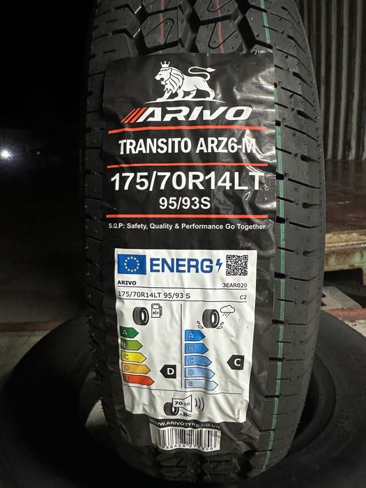 Нови летни бусови гуми ARIVO ARZ6-M 175/70R14C 95/93S 1757014C