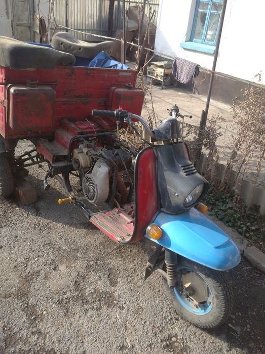 Мотороллер  " Муравей "