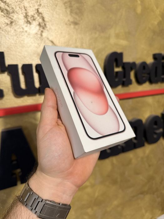 Apple iPhone 15 128G Pink Roz Ca Nou Garantie Cutie Testat Verificat