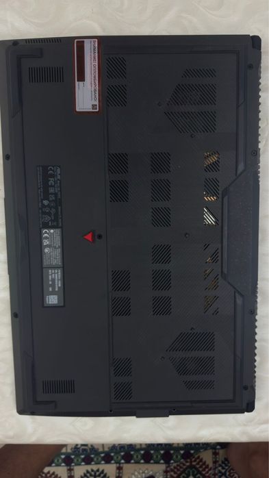 Asus Tuf Gaming F 17