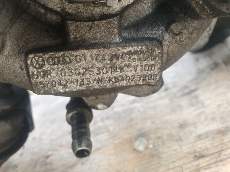 Turbo 2.0 tdi cod BMR