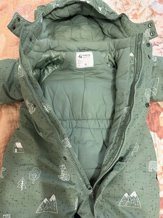 Детский зимний комбинезон