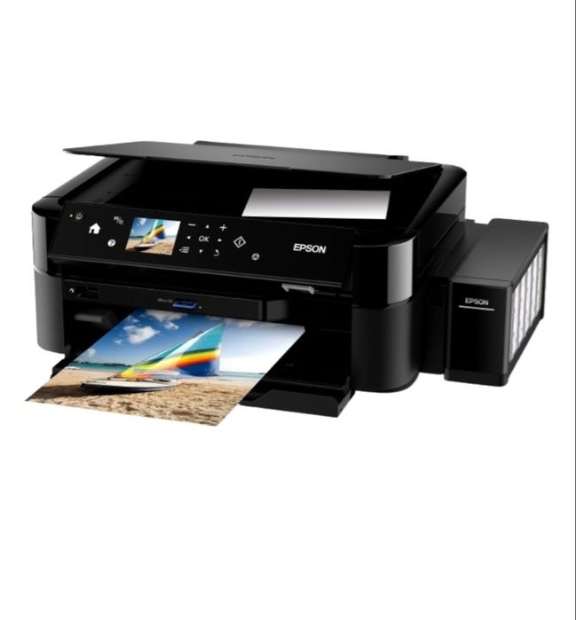 Цветной принтер Epson L850