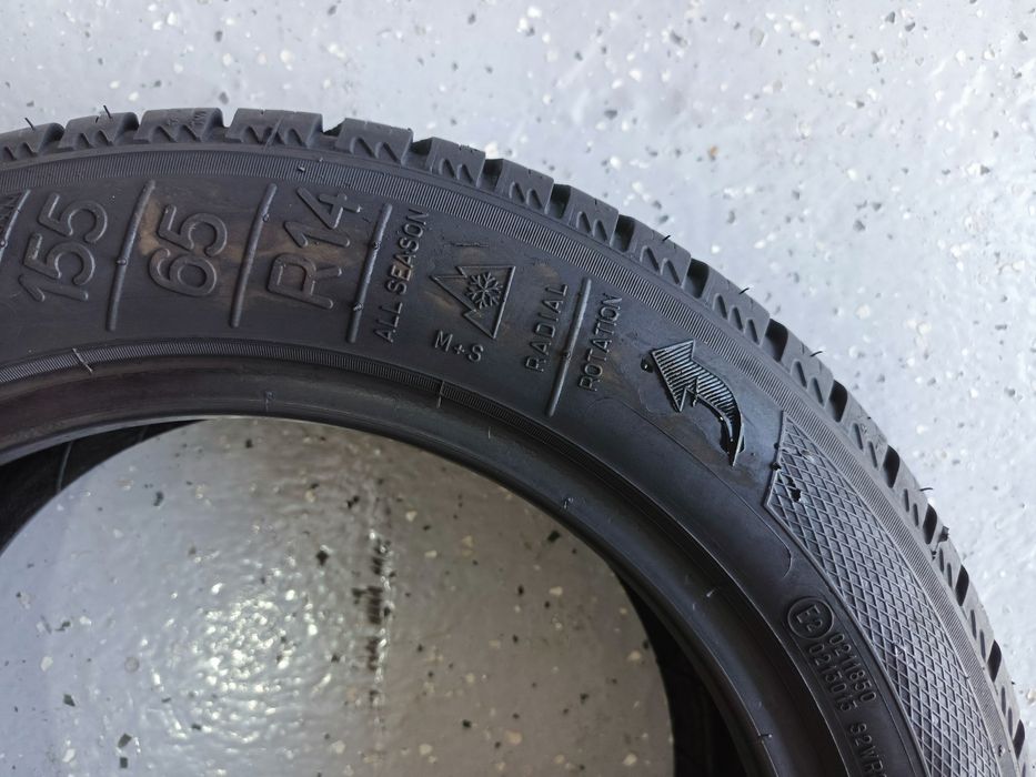 155.65.14 Klebar All Season Second-hand