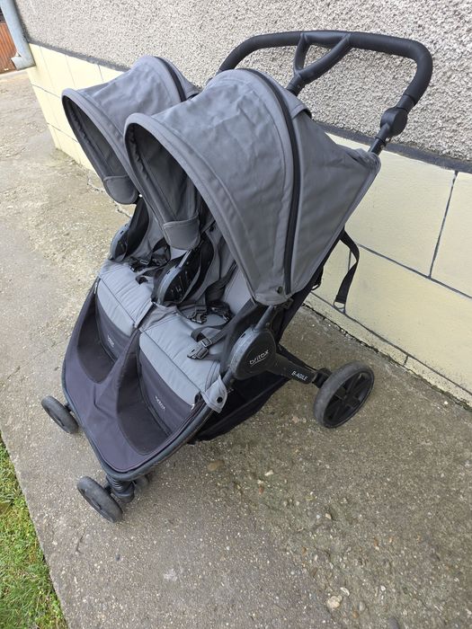Britax romer b-agile double количка за близнаци или породени