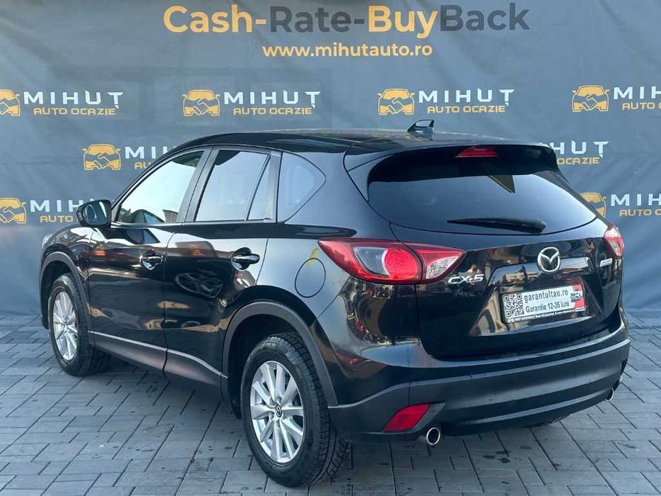 Mazda Cx-5 2.2 Diesel (150 CP) 2015 Euro 6 | Rate fixe | Garantie