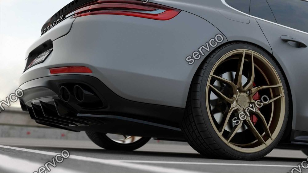 Prelungire bara spate Porsche Panamera Turbo GTS 971 2016- v1