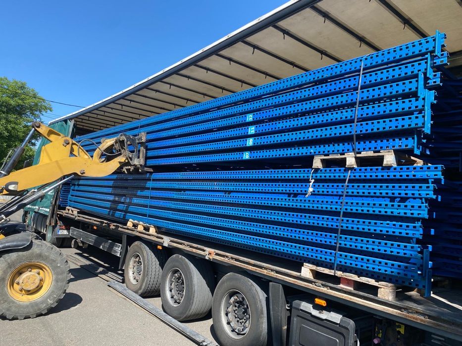 Rafturi metalice in stoc mai multe detli sunati