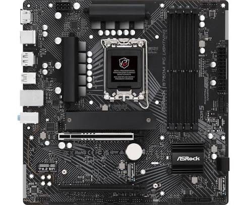 Продам мат плату Asrock b760M Phantom Gaming DDR5 wifi