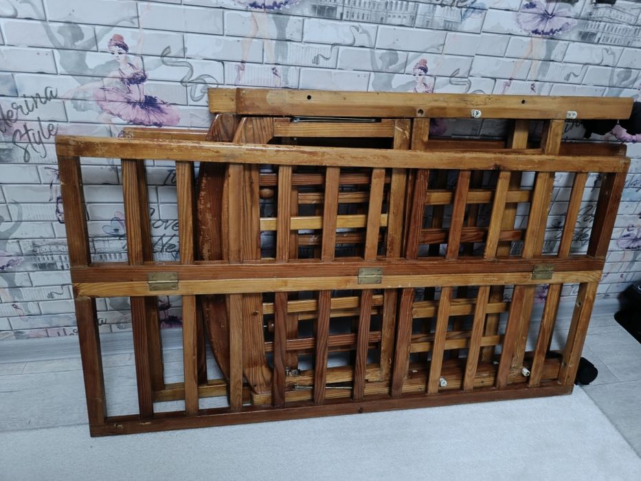 Отдам детскую кроватку