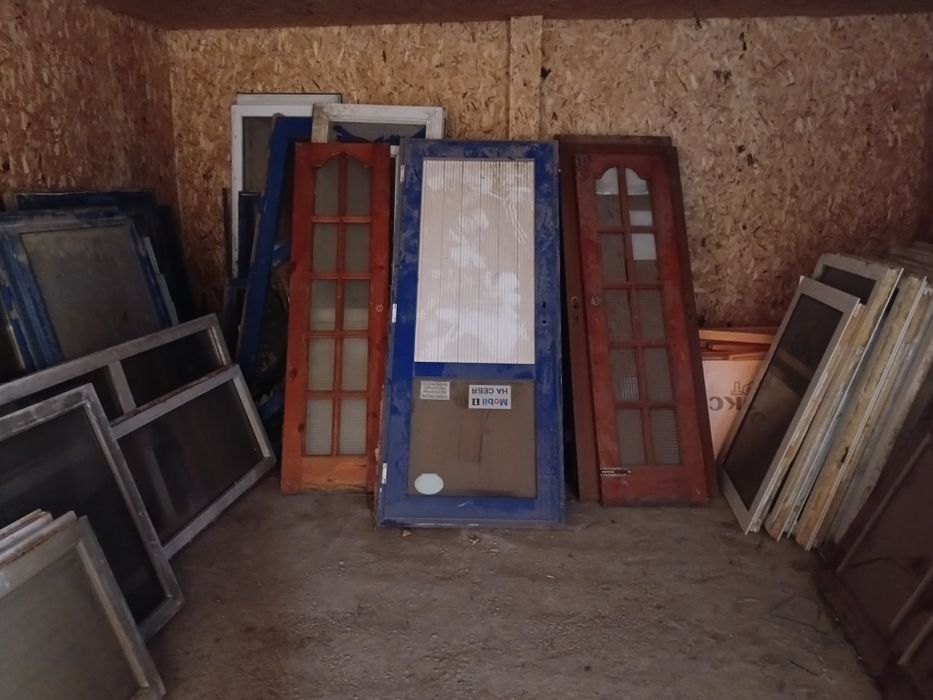 Окно и двери б/у