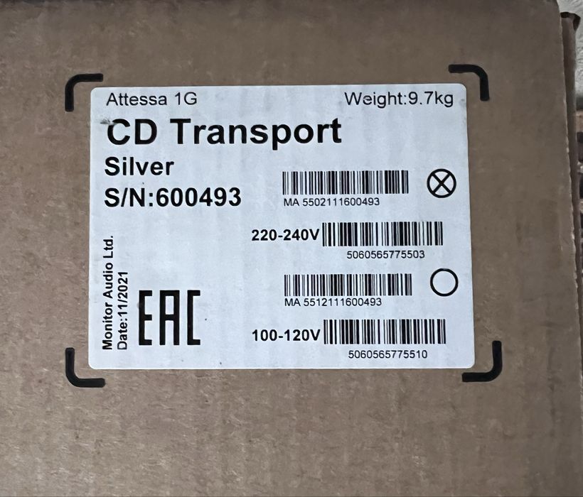 Roksan Attessa CD Transport
