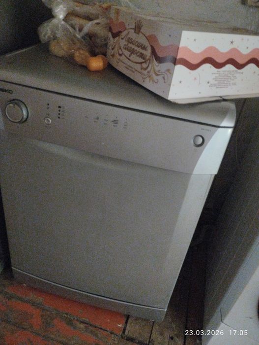 Посудомоечная, в рабочем состоянии