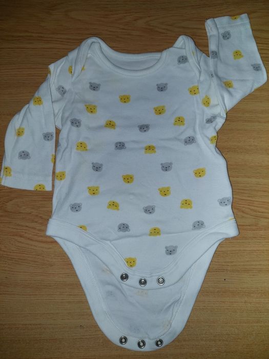 Lot body, mărimea 62