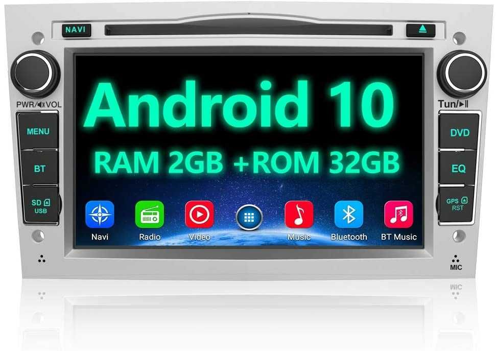 Navigatie Android Dedicata OPEL , DVD , 2GB RAM 32GB Memorie interna