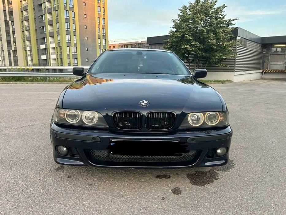 BMW e39 525d 163++