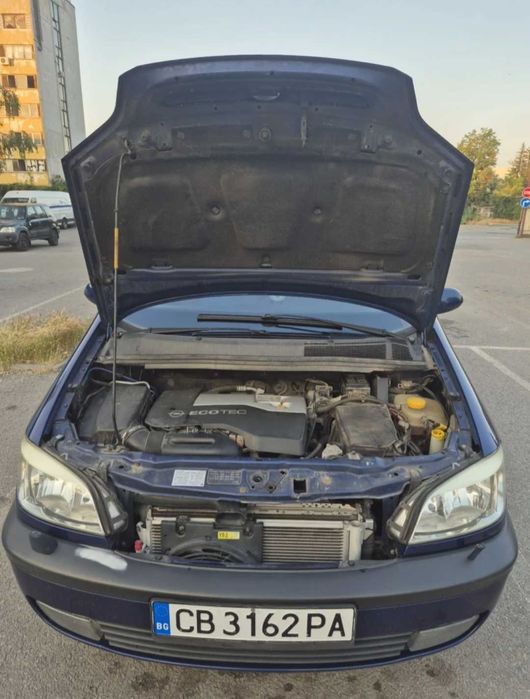 Opel Zafira, 2.2 бензин/ газ, 7 места